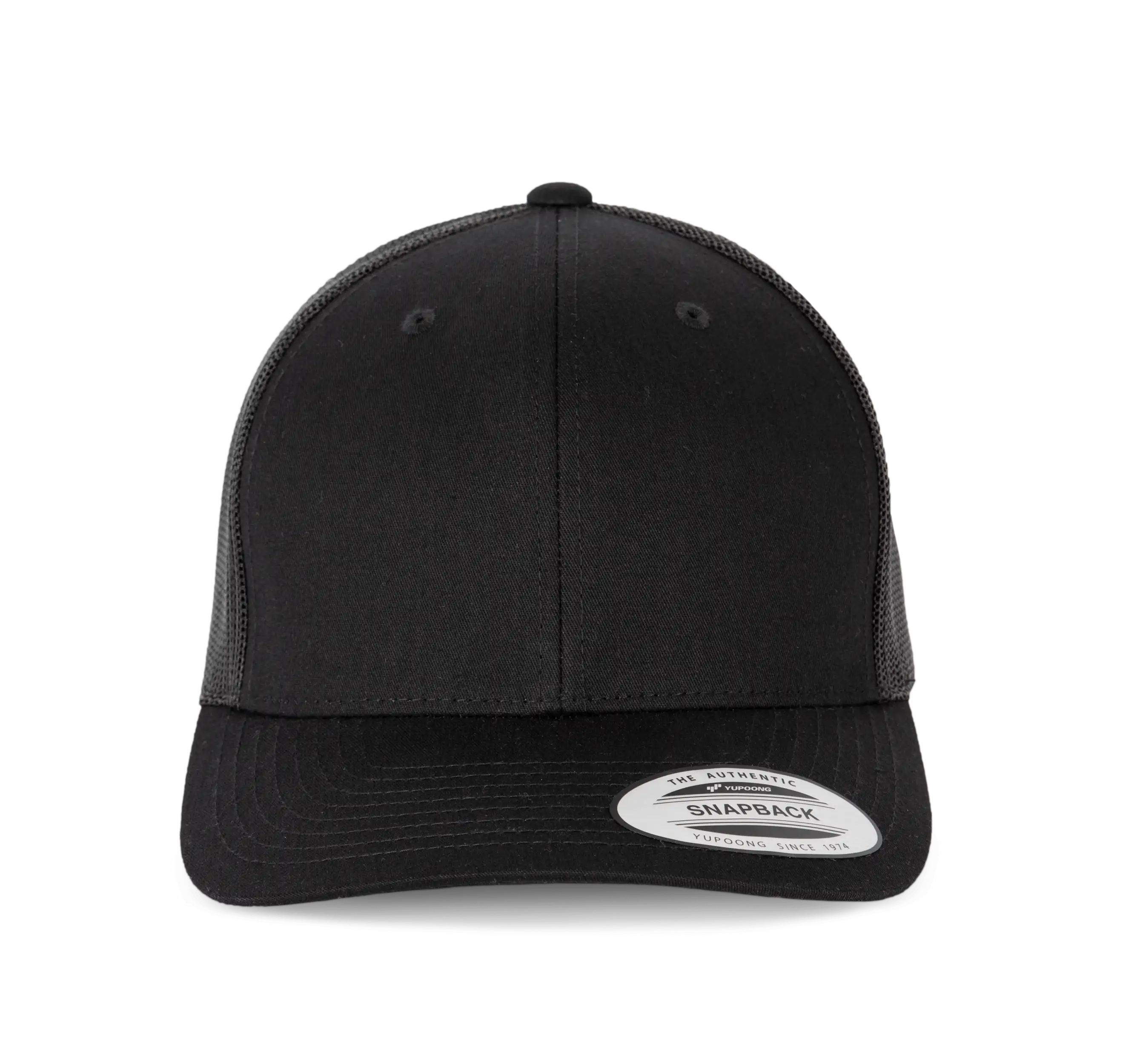 Casquette trucker rétro 6 panneaux