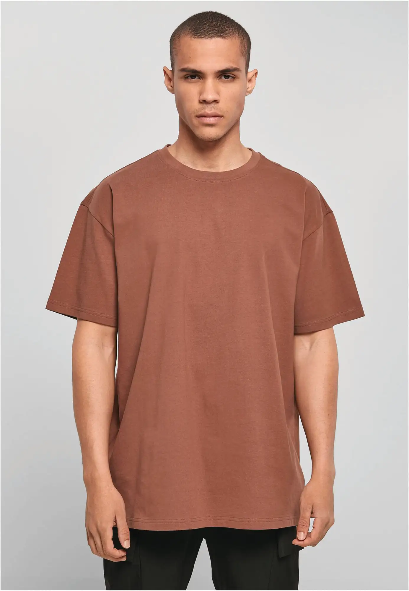 T-shirt oversize lourd