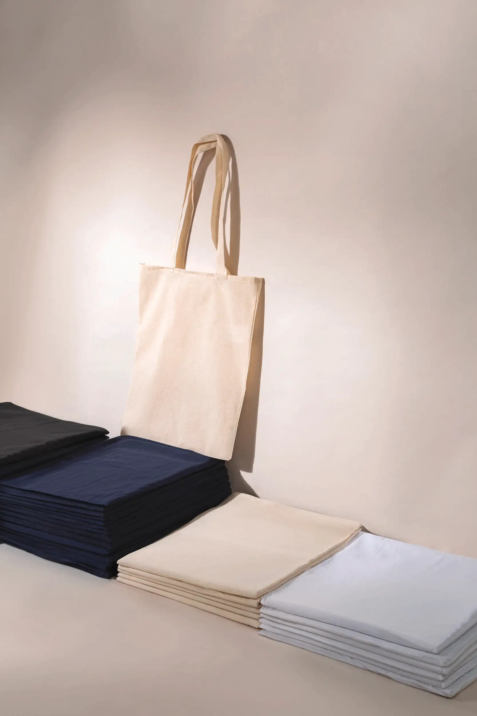 Sac shopping avec longues anses