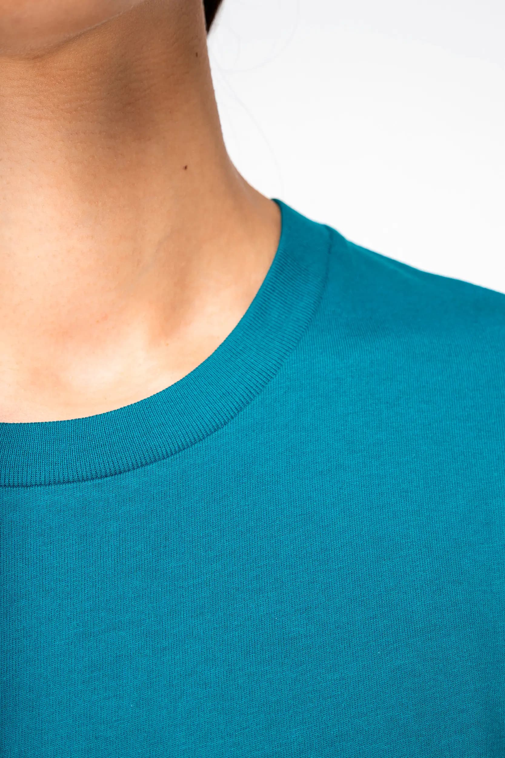 T-shirt épaules tombantes unisexe
