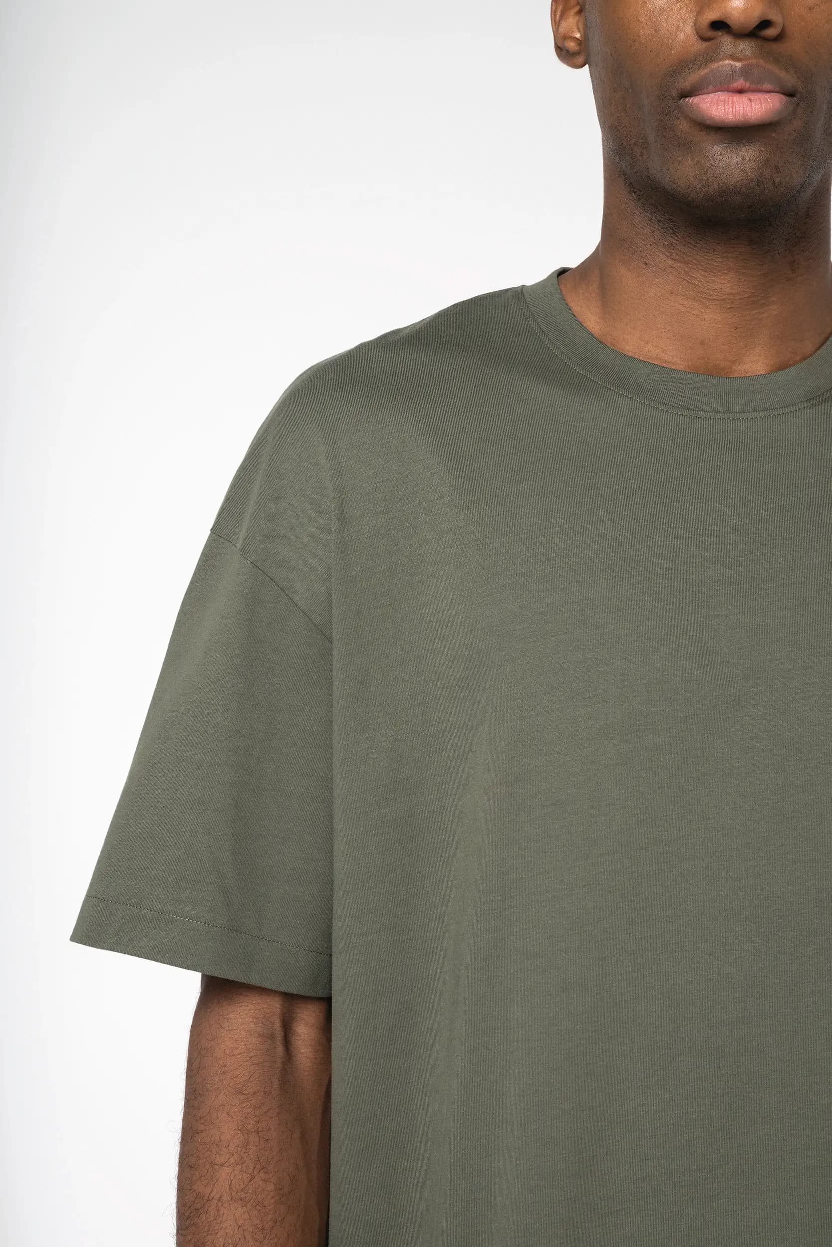 T-shirt écoresponsable oversize homme