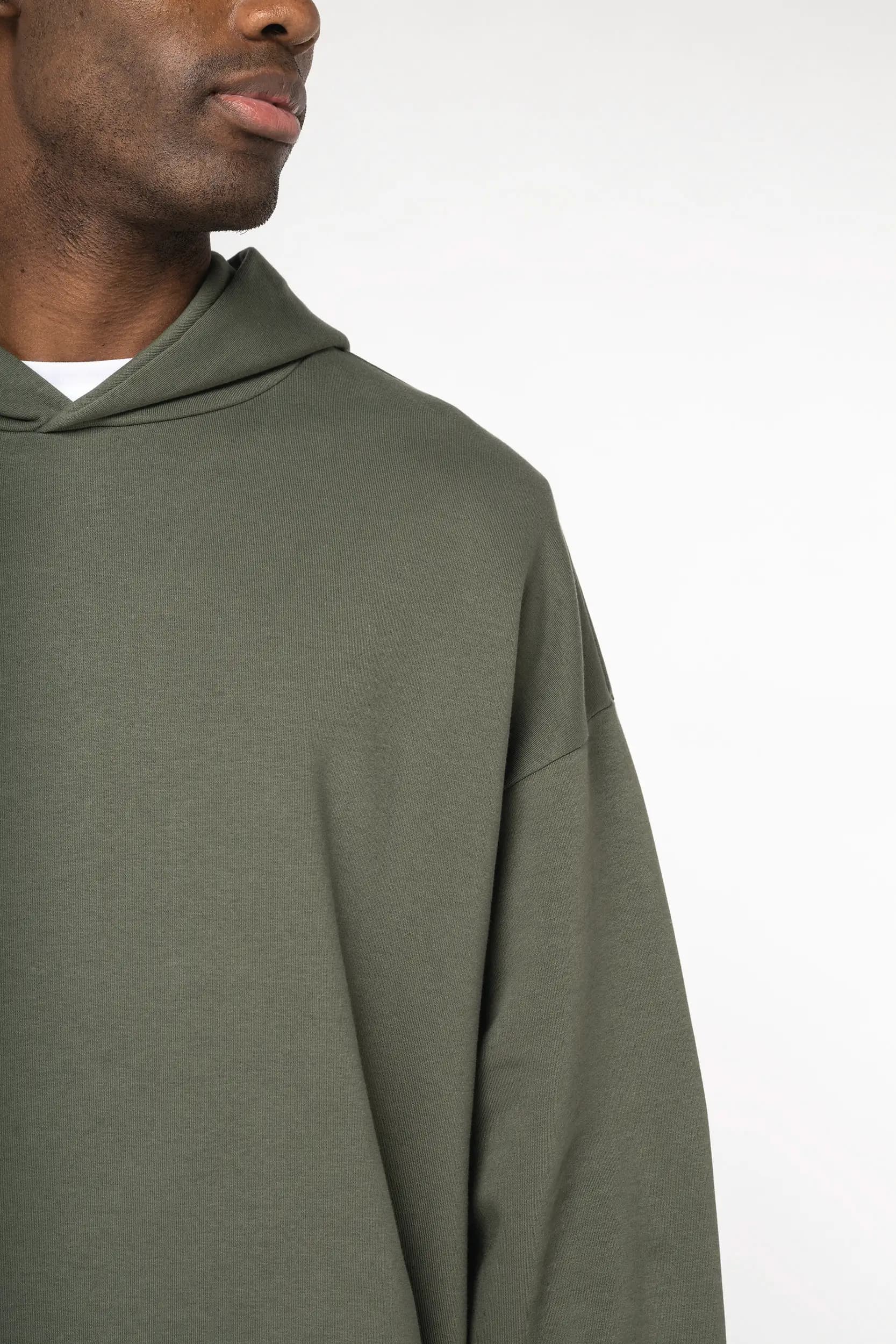 Sweat-shirt écoresponsable à capuche oversize unisexe