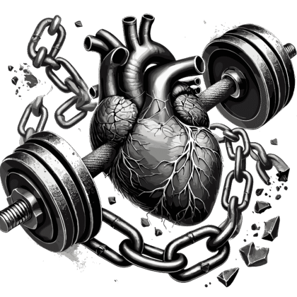 T-shirt floqué Visuel DTF “HEART OF STEEL” – Édition CDM 2026