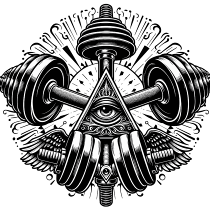 T-shirt floqué Visuel DTF “EYE OF THE GYM” – Édition CDM 2026