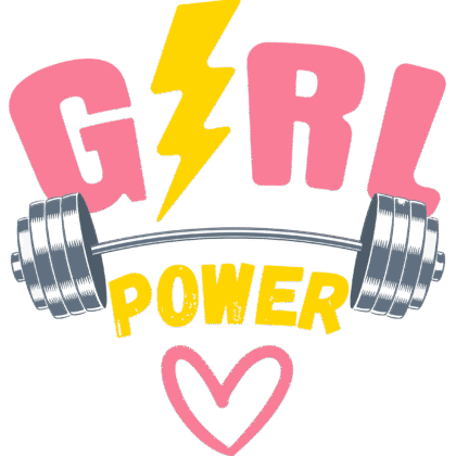 T-shirt floqué Visuel DTF “GIRL POWER” – Édition CDM 2026