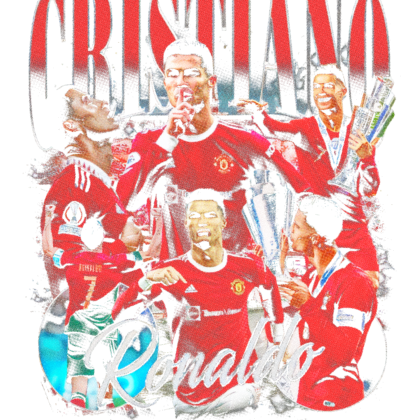 Transfert DTF Football Pop Art – Design N°41 – À floquer chez soi | CDM 2026