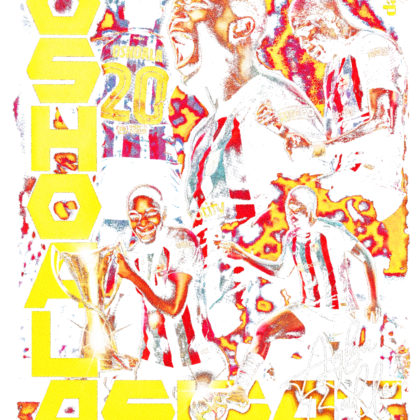 Transfert DTF Football Pop Art – Design N°48 – À floquer chez soi | CDM 2026