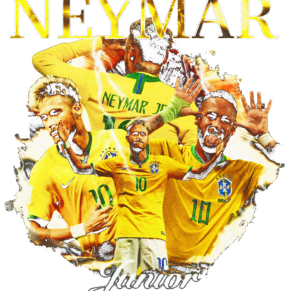 Transfert DTF Football Pop Art – Design N°49 – À floquer chez soi | CDM 2026