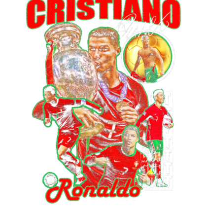 Transfert DTF Football Pop Art – Design N°51 – À floquer chez soi | CDM 2026