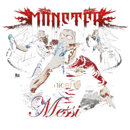 Transfert DTF Football Pop Art – Design N°65 – À floquer chez soi | CDM 2026