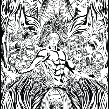 Design DTF — Annie Leonhart Titan Féminin