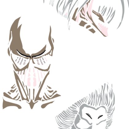 Design DTF — Les 9 Titans Trio