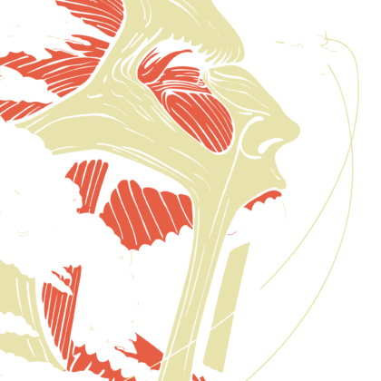 Design DTF — Titan Colossal Squelette