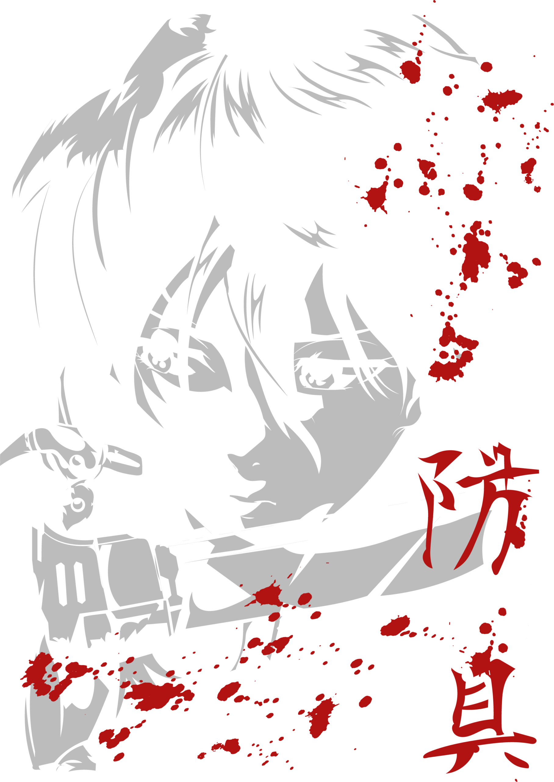 Design DTF — Mikasa Ackerman Vengeance