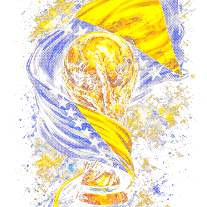 Transfert DTF Bosnia – À floquer chez soi | CDM 2026