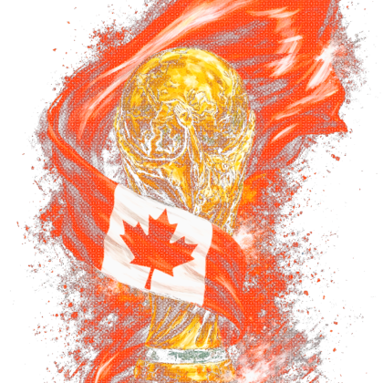Transfert DTF Canada N°1 – À floquer chez soi | CDM 2026