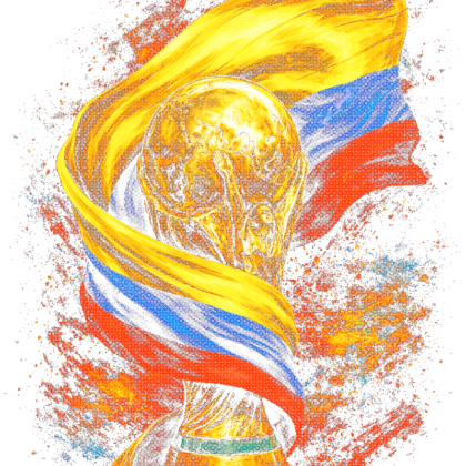 Transfert DTF Colombie N°1 – À floquer chez soi | CDM 2026