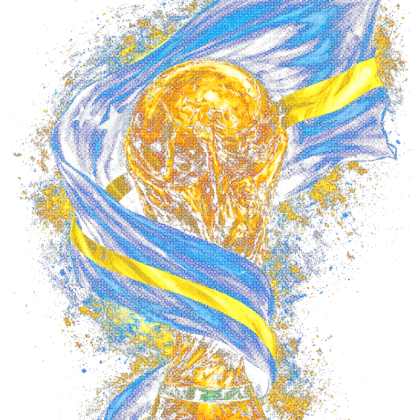 Transfert DTF Curacao N°1 – À floquer chez soi | CDM 2026