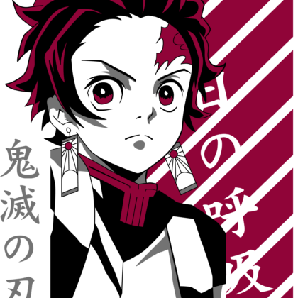 Design Tanjiro Kamado Sabre