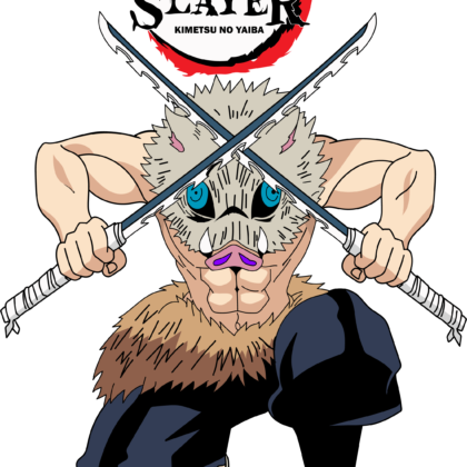 Design Inosuke Hashibira Bête Combat