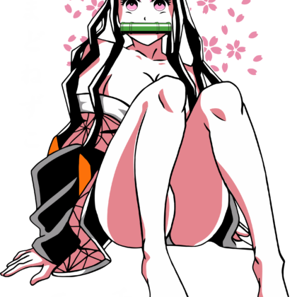 Design Nezuko Kamado Bambou