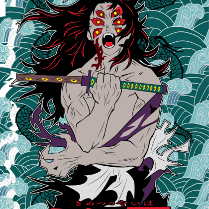Design Tanjiro Kamado Style Cool