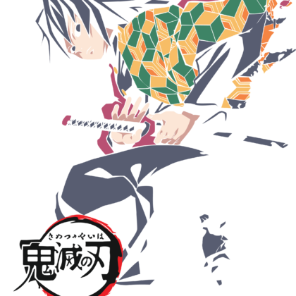 Design Giyu Tomioka Édition Japon