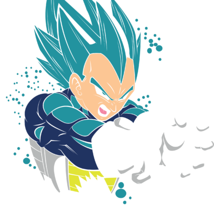 Design Vegeta Édition Japon