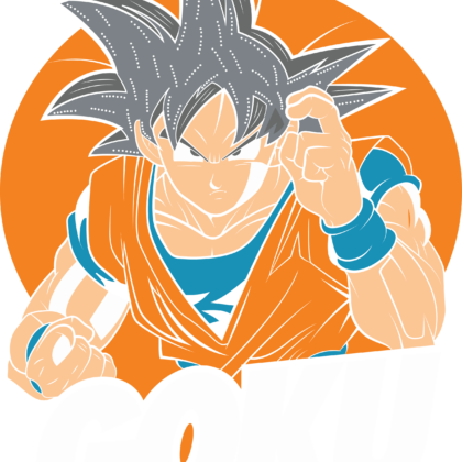 Design Goku Logo Édition
