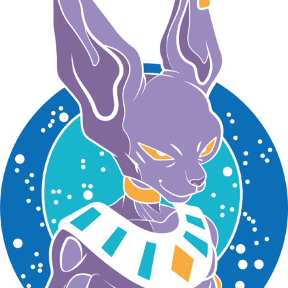 Design Beerus Dieu de la Destruction