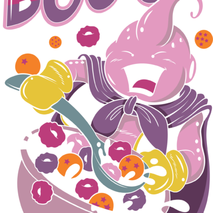 Design Majin Boo Édition Pop