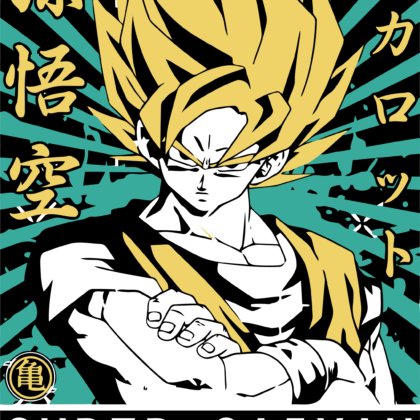 Design Gohan Super Saiyan