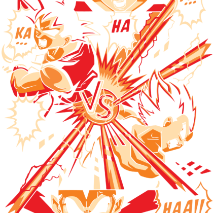Design Goku Kaioken