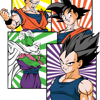Design Gohan Édition Dramatique