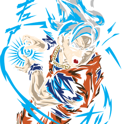 Design Goku Ultra Instinct