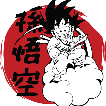 Design Goku Son Goku Japon