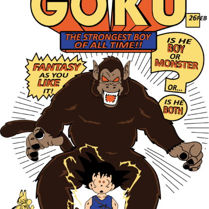 Design Goku The Incredible