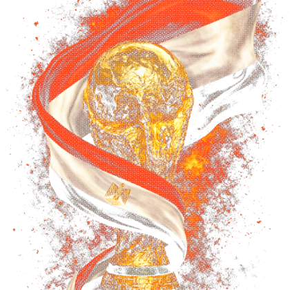 Transfert DTF Égypte N°1 – À floquer chez soi | CDM 2026