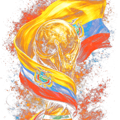 Transfert DTF Equador N°1 – À floquer chez soi | CDM 2026
