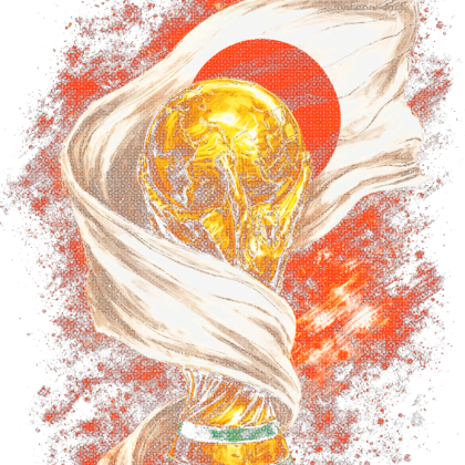 Transfert DTF Japon N°1 – À floquer chez soi | CDM 2026