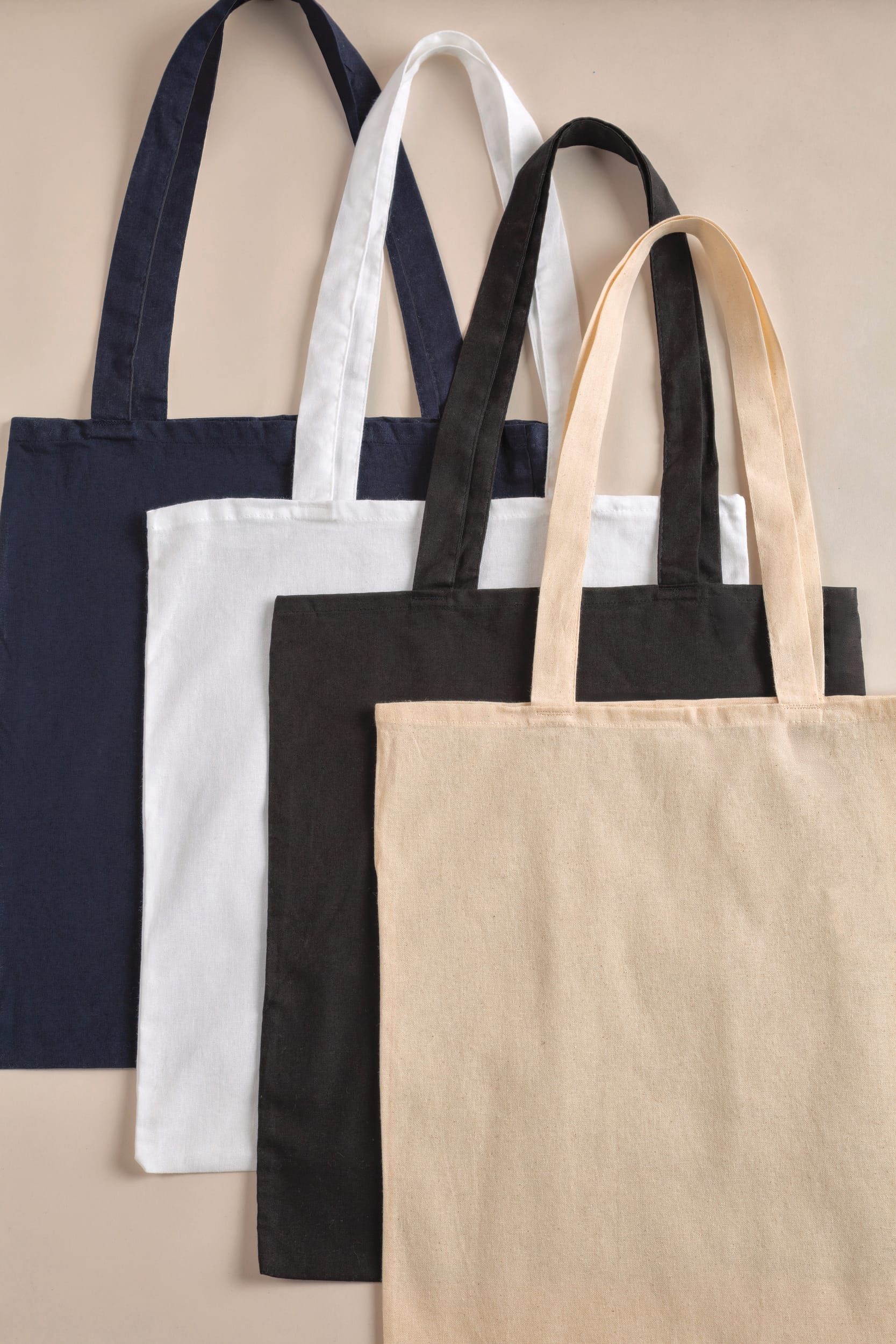 Sac shopping longues anses — KI3223 (Kimood) – Image 2