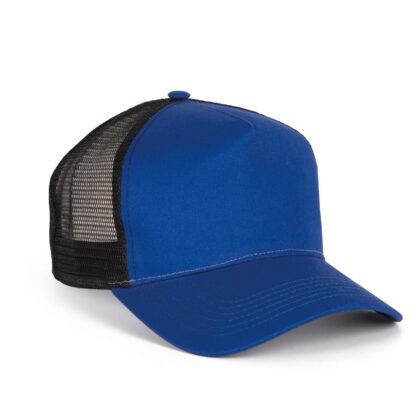 Casquette trucker rétro snapback 5 panneaux — KP225 (K-up)