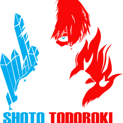 Design Shoto Todoroki Half-Cold Half-Hot