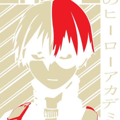 Design Shoto Todoroki Édition