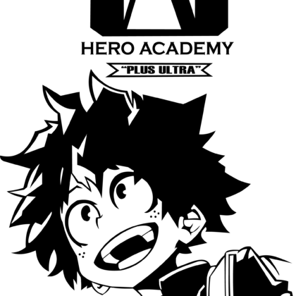 Design Deku UA Academy