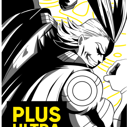 Design All Might Plus Ultra