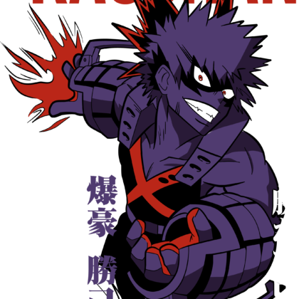 Design Bakugo Katsuki Kacchan