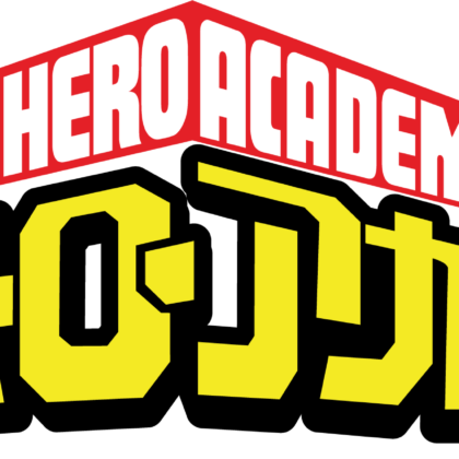 Design My Hero Academia Logo Officiel