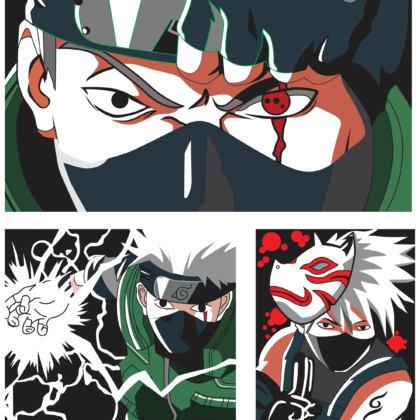Design Kakashi Hatake Sensei
