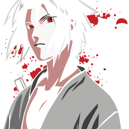 Design Sasuke Uchiha
